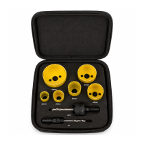 Starrett KFC06023 – Fast Cut Holesaw Set – 22 to 64mm
