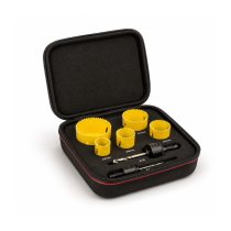 Starrett KFC06023 – Fast Cut Holesaw Set – 22 to 64mm
