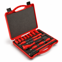 Laser Insulated Socket Set–3/8" Drive – 16 Piece