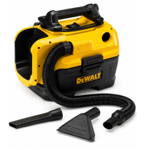 DeWalt XR L-Class Wet/Dry Vacuum – 18V – AC/DC – Bare Unit - DCV584L-GB