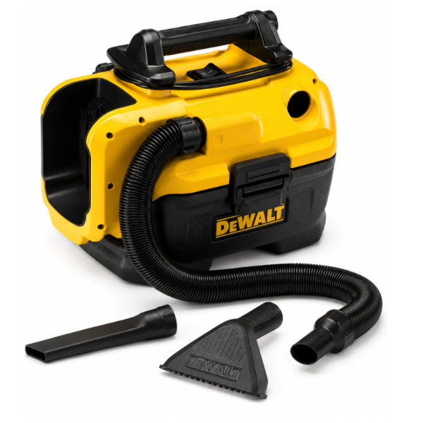 DeWalt XR L-Class Wet/Dry Vacuum – 18V – AC/DC – Bare Unit - DCV584L-GB
