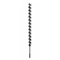 Drill Bit Hex Wood Auger - 8mm x 235mm