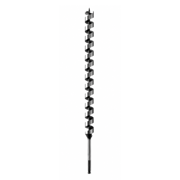 Drill Bit Hex Wood Auger - 8mm x 235mm