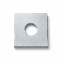 Square Washer – M12 – BZP - Round Hole – 40x3.0mm - Pack of 100