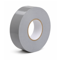 Grey PVC Tape – 12mm