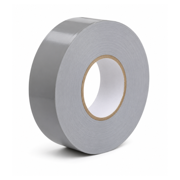 Grey PVC Tape – 12mm