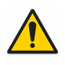 Advanced Warning Sign – 300 x 300mm