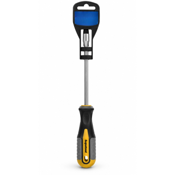 Slotted Screwdriver – 8mm x 200mm – Chrome Vanadium Steel