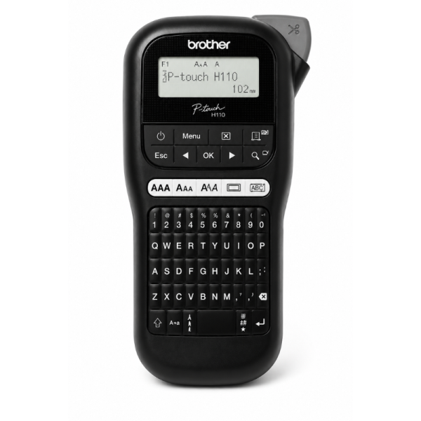 Brother PT-H110 Handheld Label Printer – Thermal Transfer
