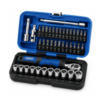 Draper 04713 SBS39 Expert 1/4″ Drive Socket & Bit Set – 39 Piece