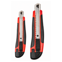 2 Piece Snap-Off Disposable Knife Set