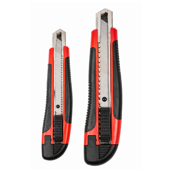 2 Piece Snap-Off Disposable Knife Set