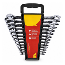 22 Piece Combination Spanner Set – Metric & Imperial