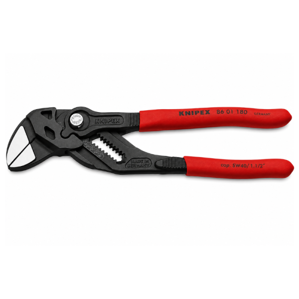 KNIPEX 86 01 180 – Pliers Wrench – 180mm