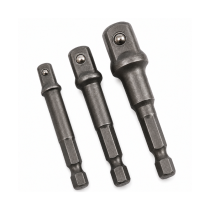 3 Piece 1/4″ Hex Socket Driver Set