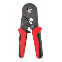 Ratchet Square Bootlace Ferrule Crimping Tool – 0.25–10mm² – 175mm