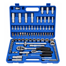 Socket & Bit Set – 1/4″ & 1/2″ Drive – Metric – 94 Piece