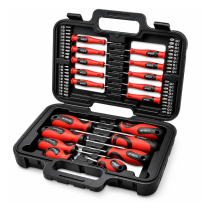 Screwdriver & Bit Set – 58 Piece