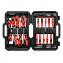 Screwdriver & Bit Set – 58 Piece