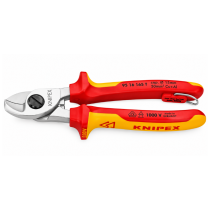KNIPEX 95 16 165 T BK VDE Cable Shears – 165mm