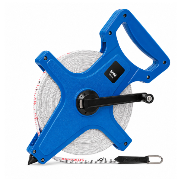 Fibreglass Measuring Tape – 50m