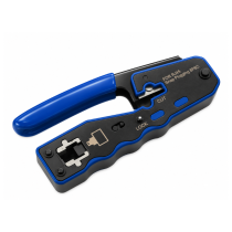 RJ45 Cat5e, Cat6 & Cat6A Pass-Through Crimp Tool – XT501