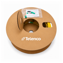 Telenco Air Blown Fibre Assembly (ABF) – UG – 1F SM – 1.2mm – LC/APC to LC/APC Ferrule – Multiple Options