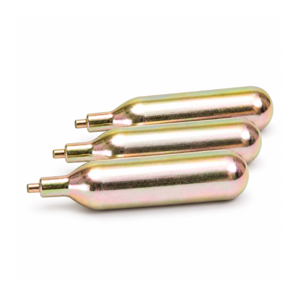 Gas Cylinder for TDUX Inflation Tool – 16g CO2 – Pack of 10