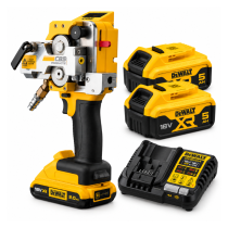 CBS Fibre Blowing Gun – C-1850 Storm – c/w 2 x DeWalt 18V Batteries and Charger