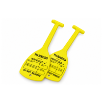 Brady Scafftag Harness Tie-Tag – Harness Inspected – SUND-MISC 1406-1
