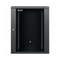 UPTEC 19″ Wall Mount Cabinet – 20U – 600mm Depth – Removable Panels
