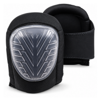 Gel Knee Pads – Black – One Size – Pair