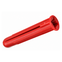 Red Wall Plug – 5.5mm – Pack of 100