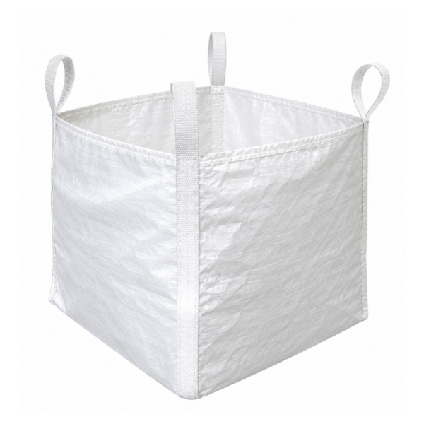 Aggregate Bulk Bag – 1 Tonne SWL – 85 x 85 x 85cm