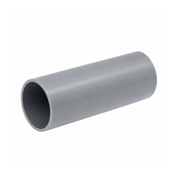 BT Duct Coupler – 96mm – Grey – uPVC