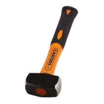 Richard Carter Insulated Club/Lump Hammer – 4lb – Fibreglass Shaft