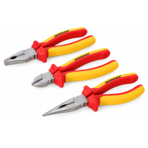 VDE Insulated Pliers Set – 3 Piece – 1000V