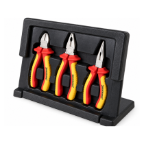 VDE Insulated Pliers Set – 3 Piece – 1000V