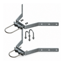 MAFI 43692 Wall Mount Installation Kit – Corner Antenna Pole Mount