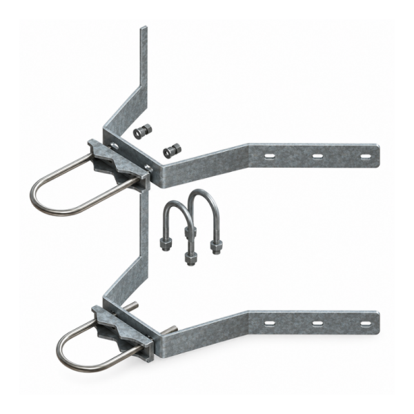 MAFI 43692 Wall Mount Installation Kit – Corner Antenna Pole Mount