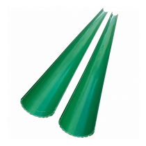 Duct 54D Split – 97mm OD – 3m – Green – Rigid PVC
