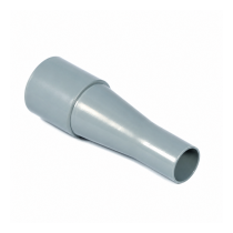 Duct Reducer 96mm to 54mm – Grey PVC – Push Fit