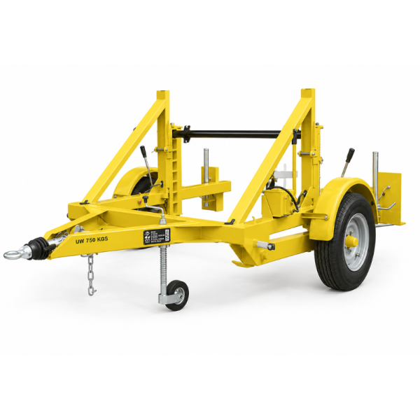Cable Drum Trailer - 2430kg