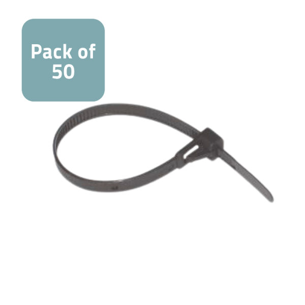 Strap Cable Fixing 12A - Pack of 50