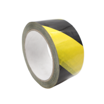 Tape Hazard Warning Yellow/Black - 50mm x 33m