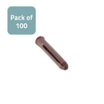 Brown Rawl Plugs 7.0mm - Pack of 100