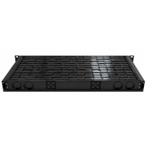 Excel Enbeam 24 Way Singlemode Fibre Optic Panel – 4 LC Duplex – 8 Fibre – Blue