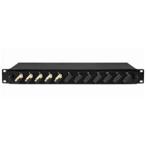 Fibre Optic Patch Panel – Pre-Loaded LC-SM – 12 Port – 8LC – 1U