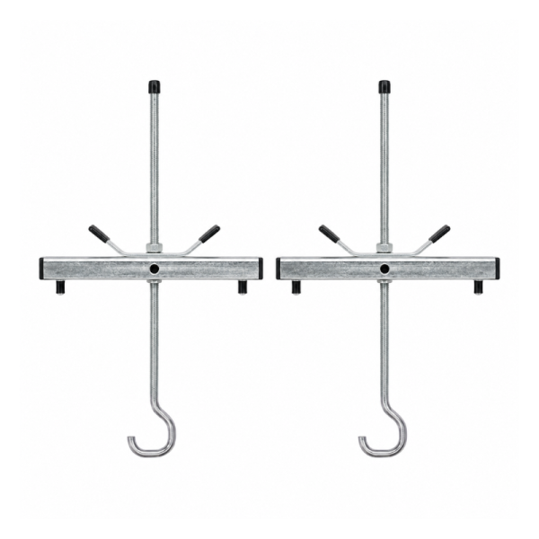 Roof Rack Ladder Clamps - Pair