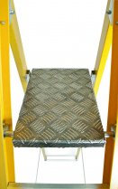 Heavy Duty Fibreglass Platform Stepladder